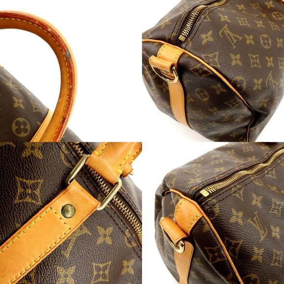 ⭐🔥AUTHENTIC🔥⭐LV Keepall Bandouliere 55 Travel Bag - Picture 8 of 12